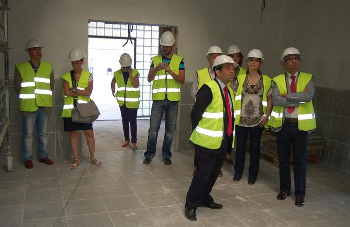 Parque de Bomberos de Parla en obras