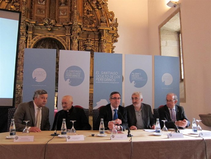 Presentación de 'El Santiago oculto de los peregrinos'