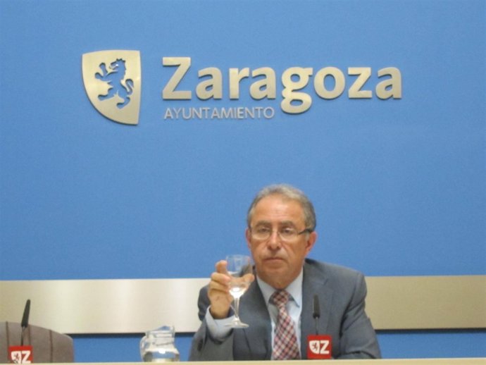 El vicealcalde de Zaragoza, Fernando Gimeno