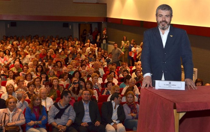 Lorenzo Caprile en Laredo 