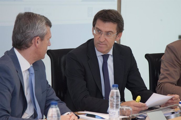 O mandatario galego, Alberto Núñez Feijóo, presidirá a reunión semanal do Consel