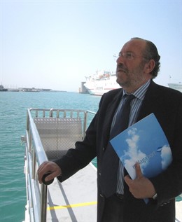 Enrique Linde Puerto de Málaga Muelle 1
