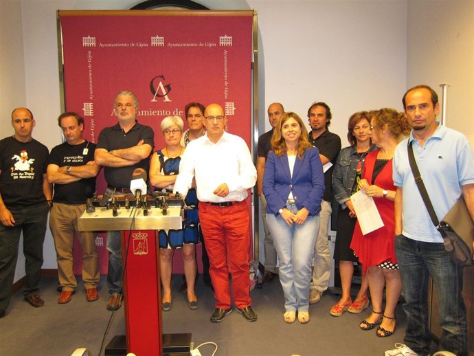 Representantes Sindicales