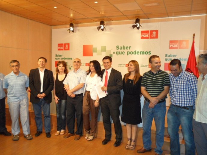 Socialistas por Granada