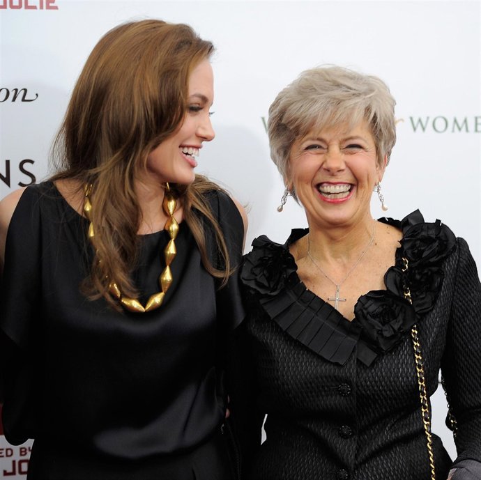 Angelina Jolie y Jane Pitt