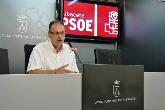 Martínez en rueda de prensa