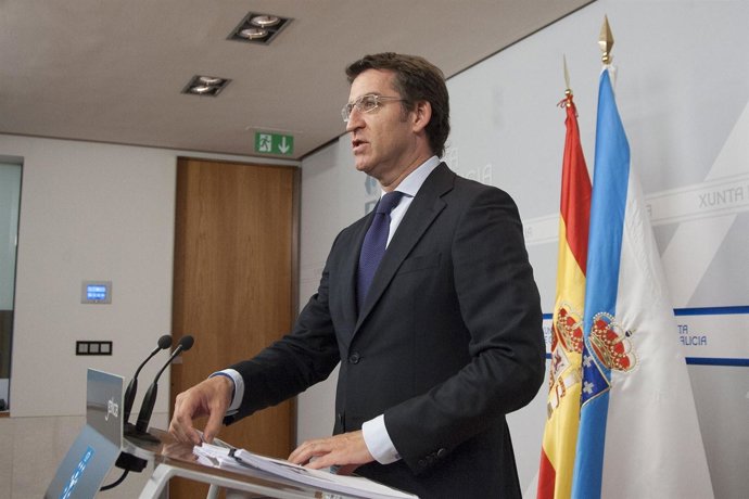 Alberto Núñez Feijóo comparecerá en rolda de prensa para dar conta dos asuntos t