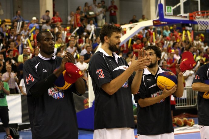 Serge Ibaka Y Marc Gasol