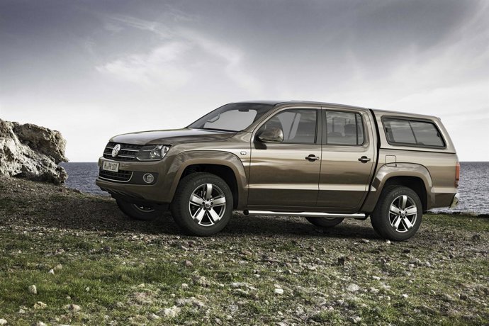 Volkswagen Amarok Con Techo Rígido