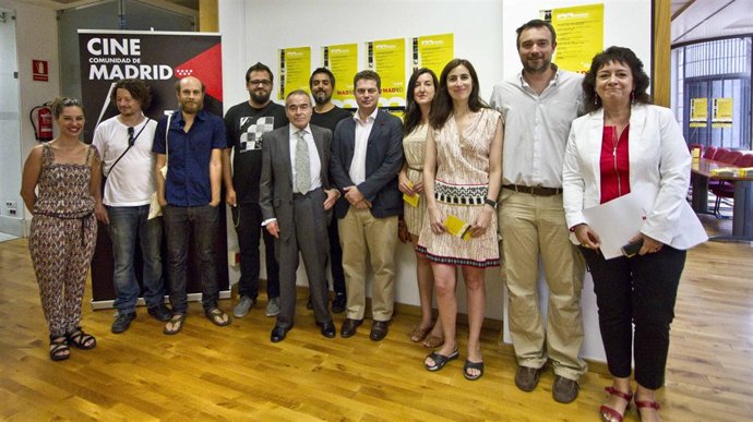 Presentación de 'Madrid en Corto 2012'.