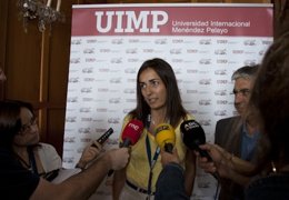 María Seguí, directora general de Tráfico, en la UIMP