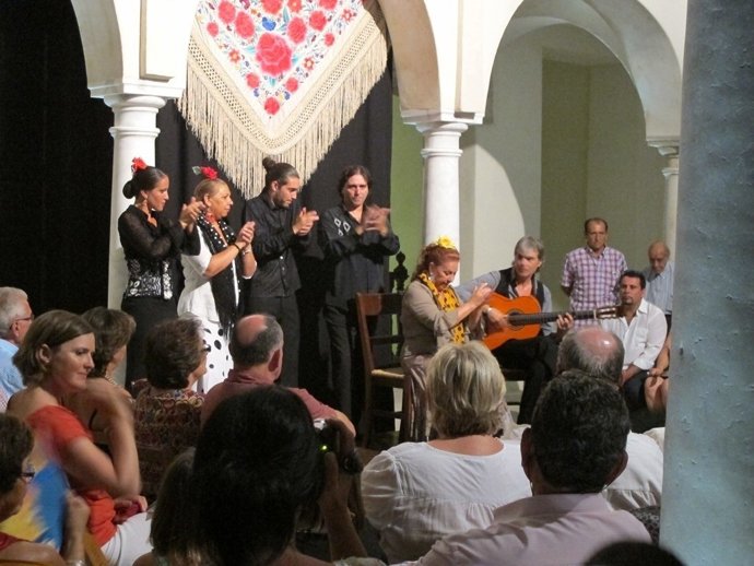 La Cañeta de Málaga en el Museo Thyssen de Málaga