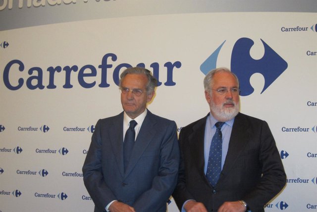 Rafael Arias-Salgado Con Miguel Arias Cañete