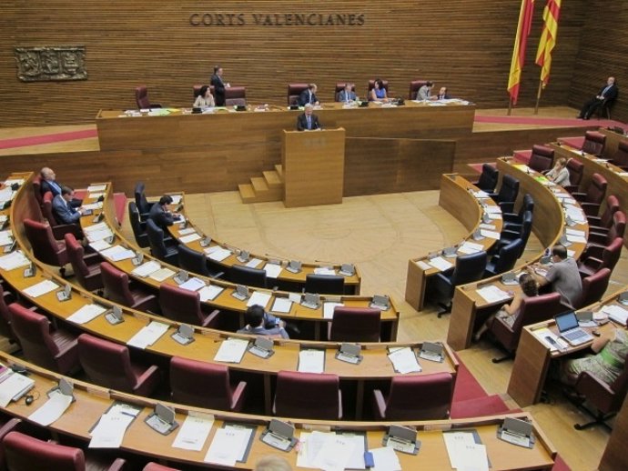 Maluenda Presenta En Las Corts El Dictamen De La Comisión Sobre La Nueva Ley De 