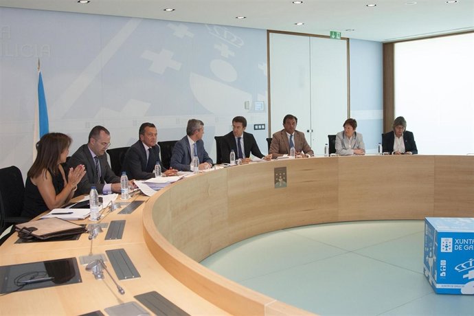 O mandatario galego, Alberto Núñez Feijóo, presidirá a reunión semanal do Consel