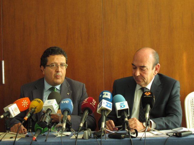 El Juez Francisco Serrano Y Su Abogado, Miguel García Diéguez