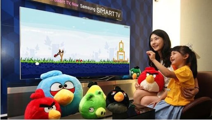 Angry Birds para Smart TV de Samsung