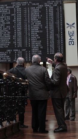 Bolsa De Madrid Ibex