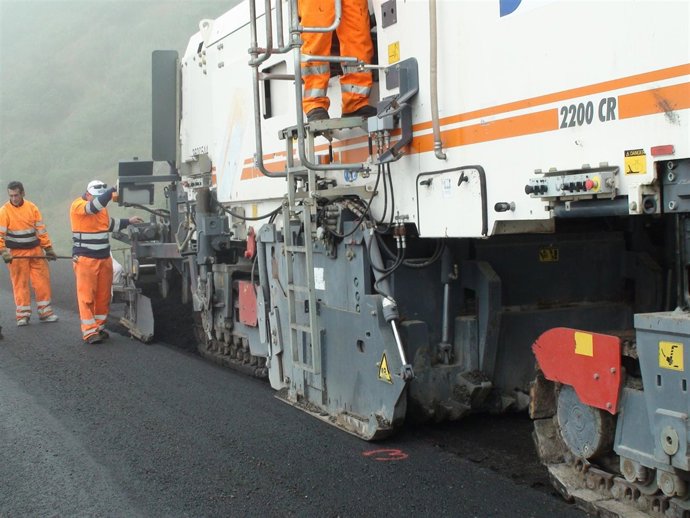 Refuerzo firme Valdezcaray