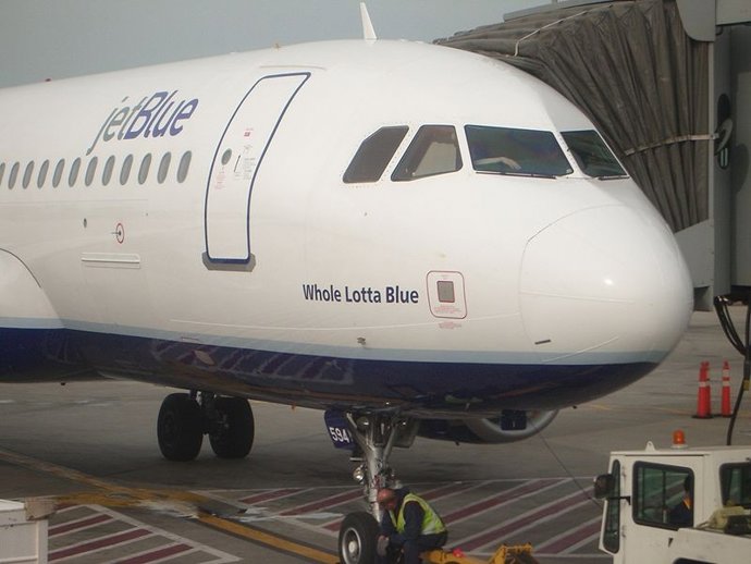 Avión Jetblue
