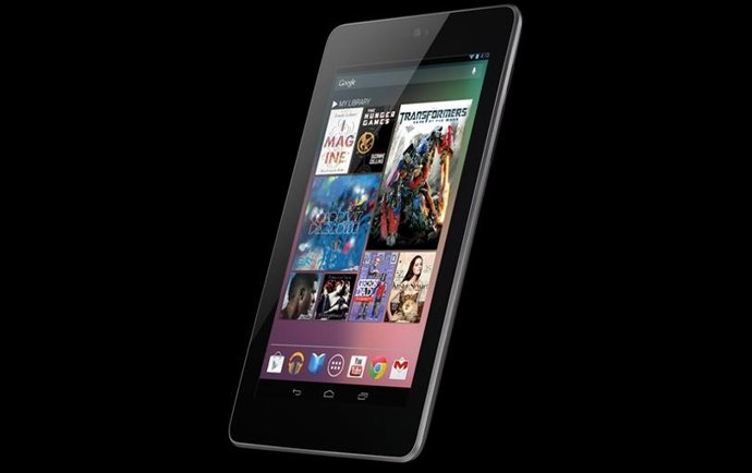 Nexus 7 frontal