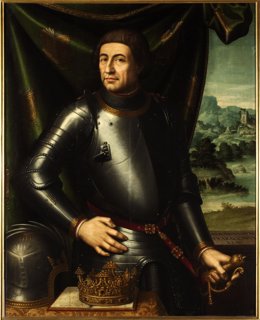 El Museo de Zaragoza expone este verano el lienzo de 'Alfonso V de Aragón'