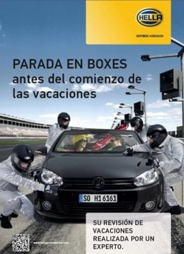 Hella Recomienda 'Parar En Boxes' Antes De Partir De Vacaciones
