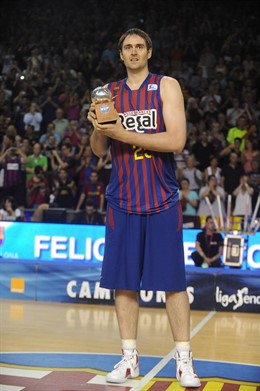 Erazem Lorbek MVP Final  