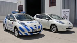 Nissan Leaf para la policía portuguesa
