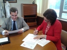 Firma del Convenio