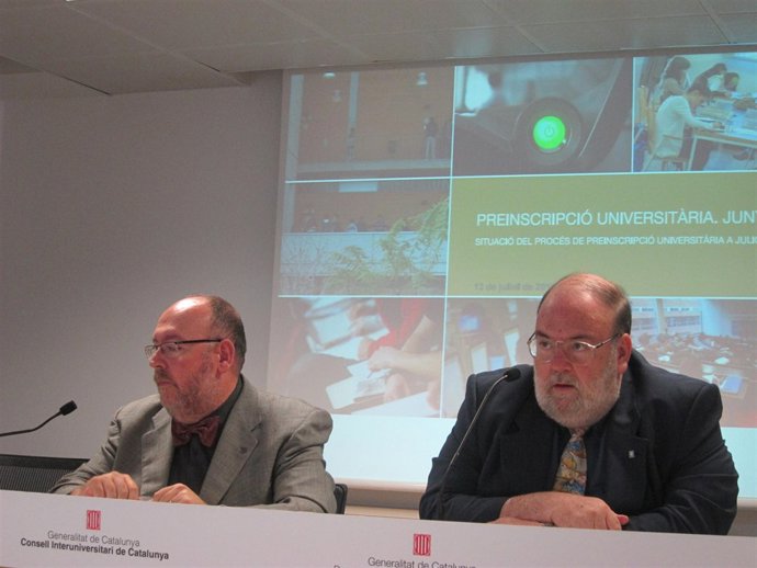 Resultados De La Preinscripción Universitaria Para El Curso 2012-2013