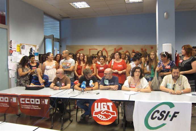 Trabajadores teletech