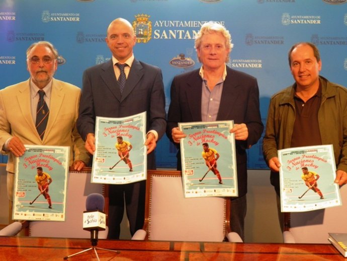 Presentación del torneo preolímpico     