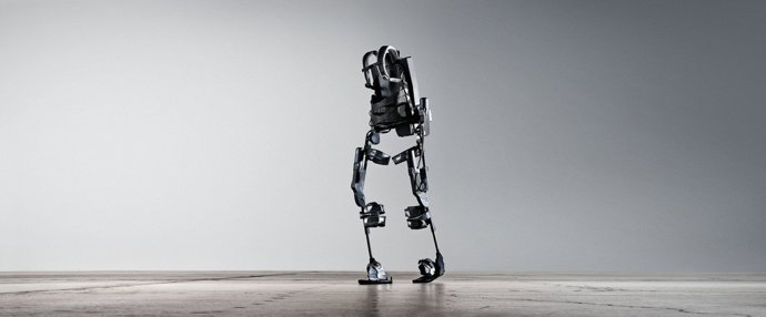 Exoesqueleto Ekso Bionics Para Lesiones Medulares