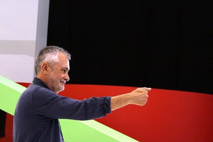 Griñán, en el Congreso Regional del PSOE-A