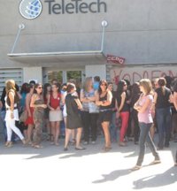 Junta apoyará a los trabajadores de Teletech "como ya hizo hace un año para salvar temporalmente su situación"