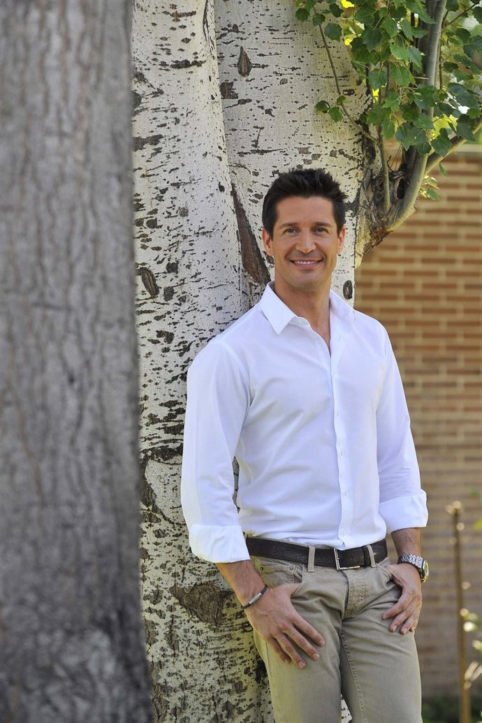 El presentador Jaime Cantizano