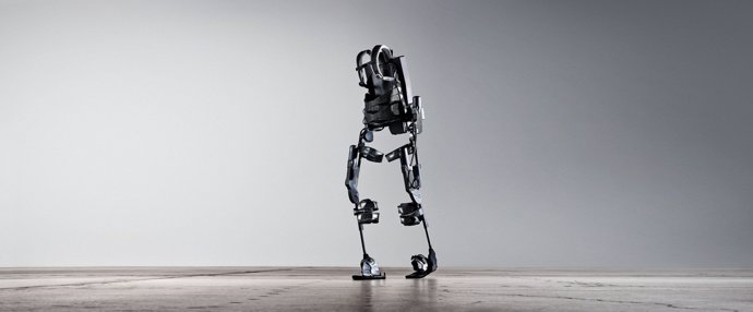 Exoesqueleto Ekso Bionics Para Lesiones Medulares