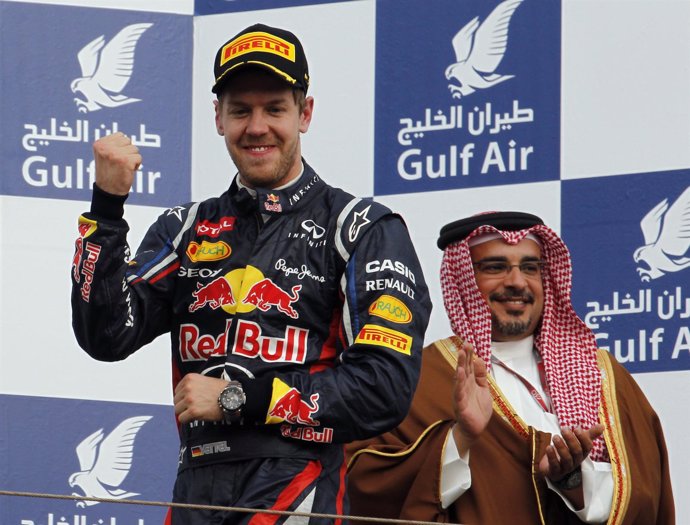 Sebastian Vettel Gana En Bahréin