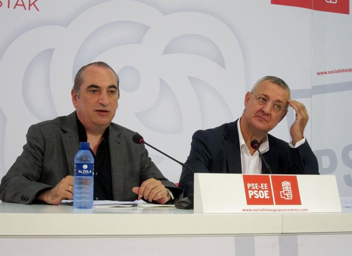 Iñaki Arriola y Jesús Caldera