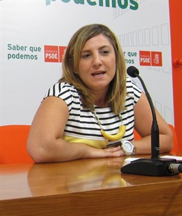 Irene García, candidata a la Secretaría General del PSOE de Cádiz