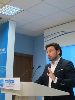 Antonio Rodríguez Miranda, portavoz del PPdeG
