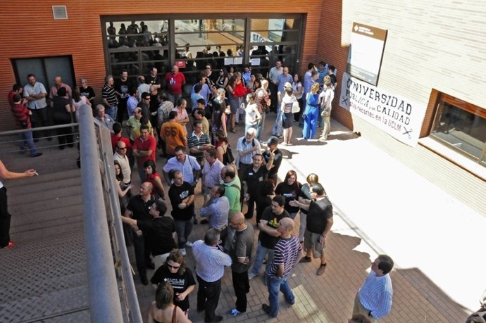 Concentraicón de funcionarios