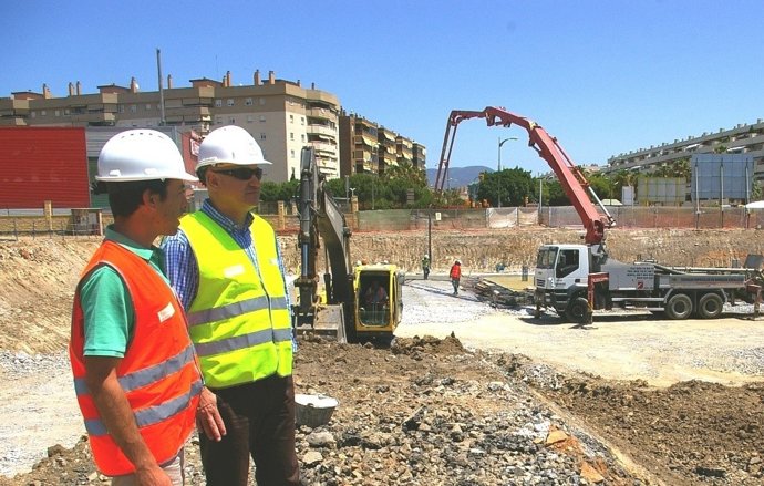 Obras de un conservatorio