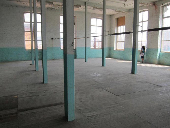 Antigua fábrica Fabra i Coats de Barcelona