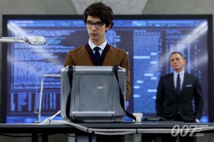 Ben Whishaw es Q en 007 James Bond Skyfall