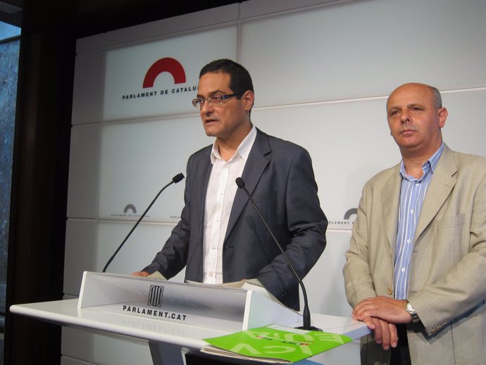 Josep Vendrell Y Joan Boada, ICV-Euia