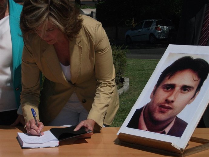 Plañiol durante el acto