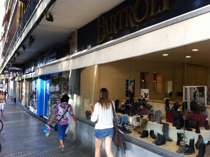 Comercios En Sant Cugat Del Vallès, Barcelona