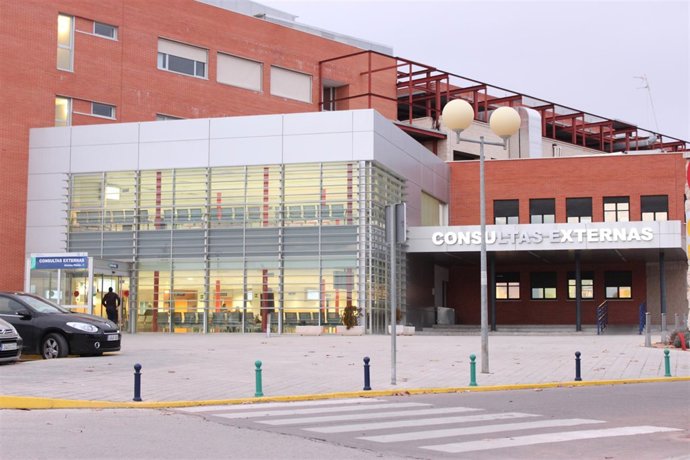 CONSULTAS EXTERNAS DEL HOSPITAL LA MANCHA CENTRO , ALCAZAR DE SAN JUAN